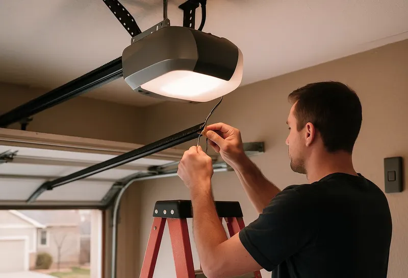 Garage Door Installation in Franklin